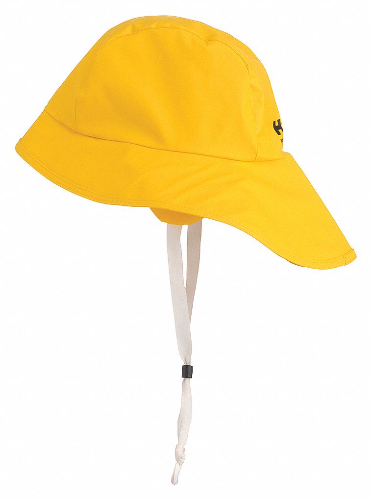 Yellow best sale rain cap