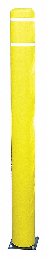 BOLLARD FLEXIBLE 52INX7IN CONCRETE