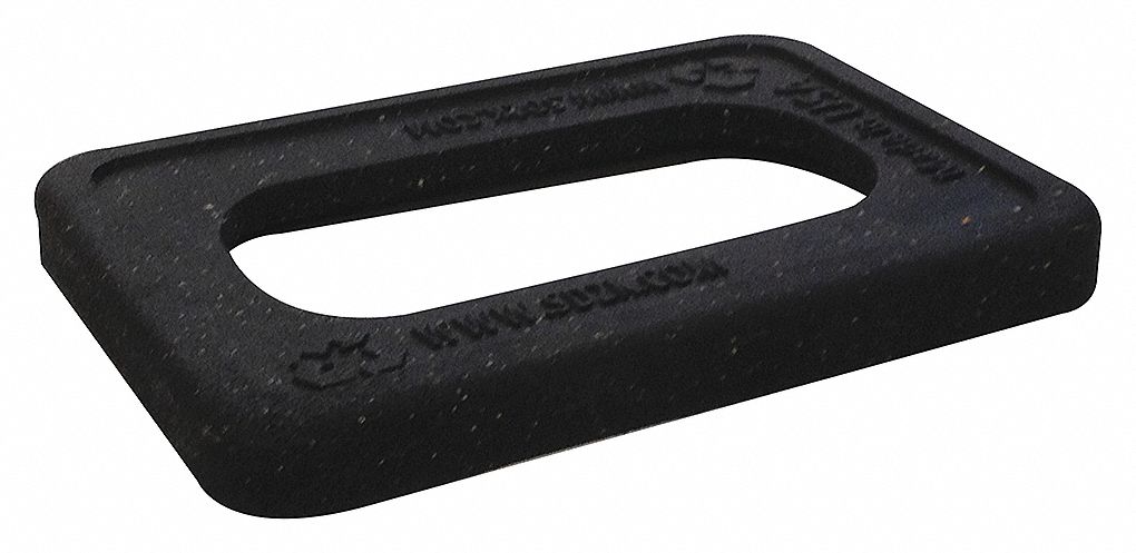 POST GUARD DOCK ACCESSORY, BASE, BLACK, RUBBER - 28758 - POSBASE-BLACK ...