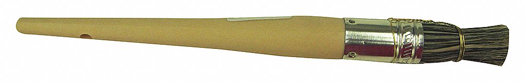 BROSSE P/ COLLE & ÉPOXY, RONDE, 10 1/4 POLX7/8PO EPAIS, MOUSSE STRUCTURELLE / ETAIN