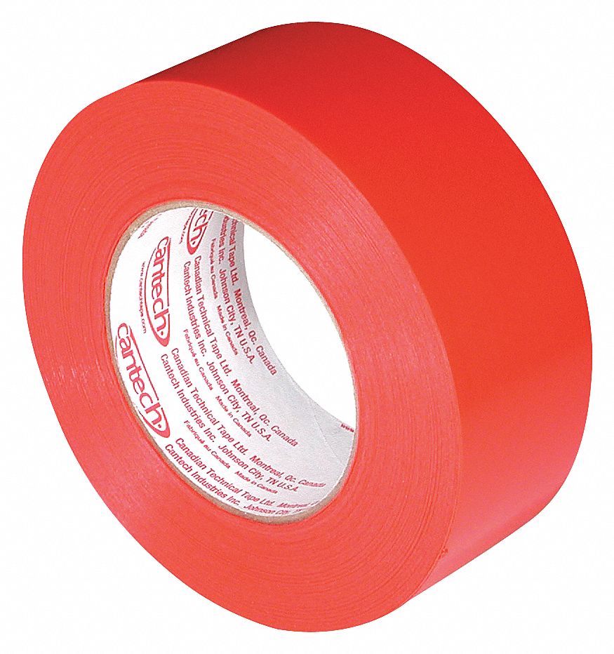 Trimaco 7 mil Polyethylene Red Seam Tape