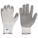 COATED GLOVES, XL (10), ANSI CUT LEVEL A5, DIPPED PALM, PUR, SMOOTH, GREY