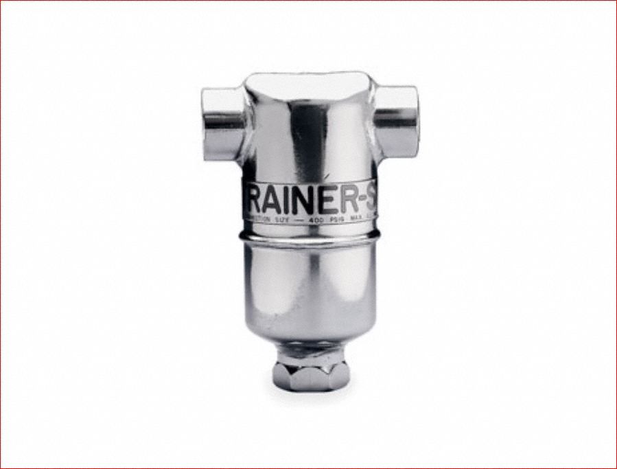 Inline Strainer: 304 Stainless Steel, 3/4 in, NPT, Perforated, 6 1/8 in Ht