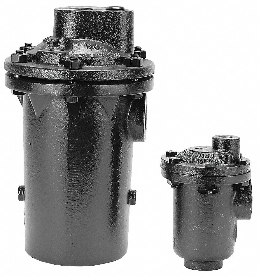 ARMSTRONG INTERNATIONAL 300 psi Float Type Air Vent, Cast Iron, 3/4 in