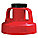 LID UTILITY W/2 IN OUTL RED