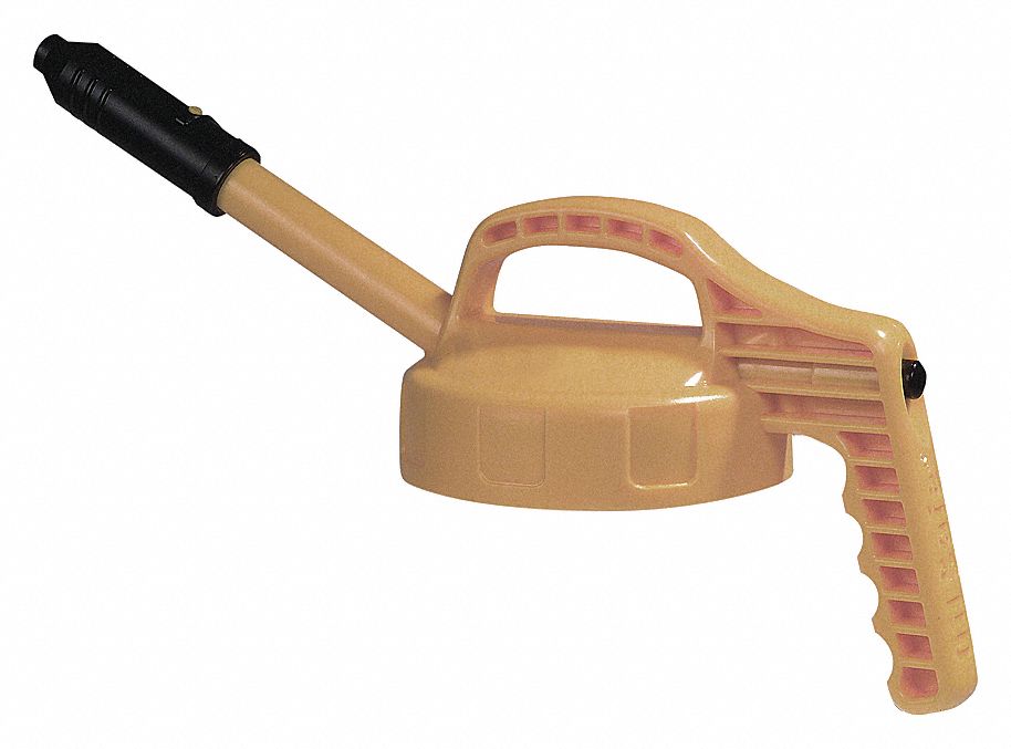 LID STRETCH SPOUT W/0.5 BEIGE