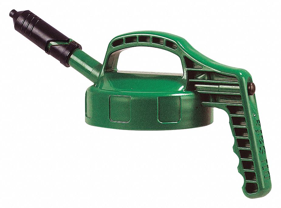 LID MINI SPOUT W/0.27 I MID GREEN