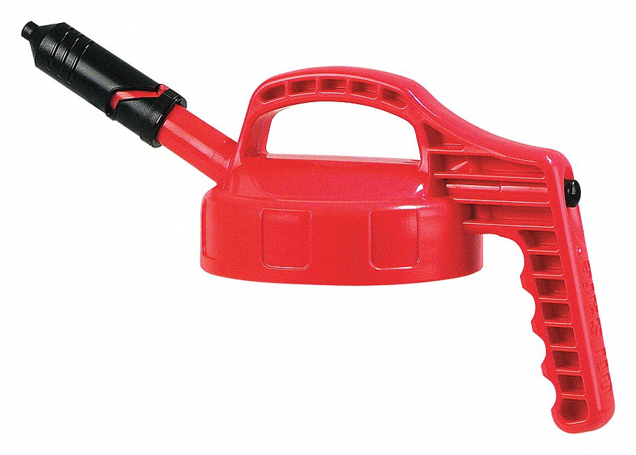 LID MINI SPOUT W/0.27 I RED