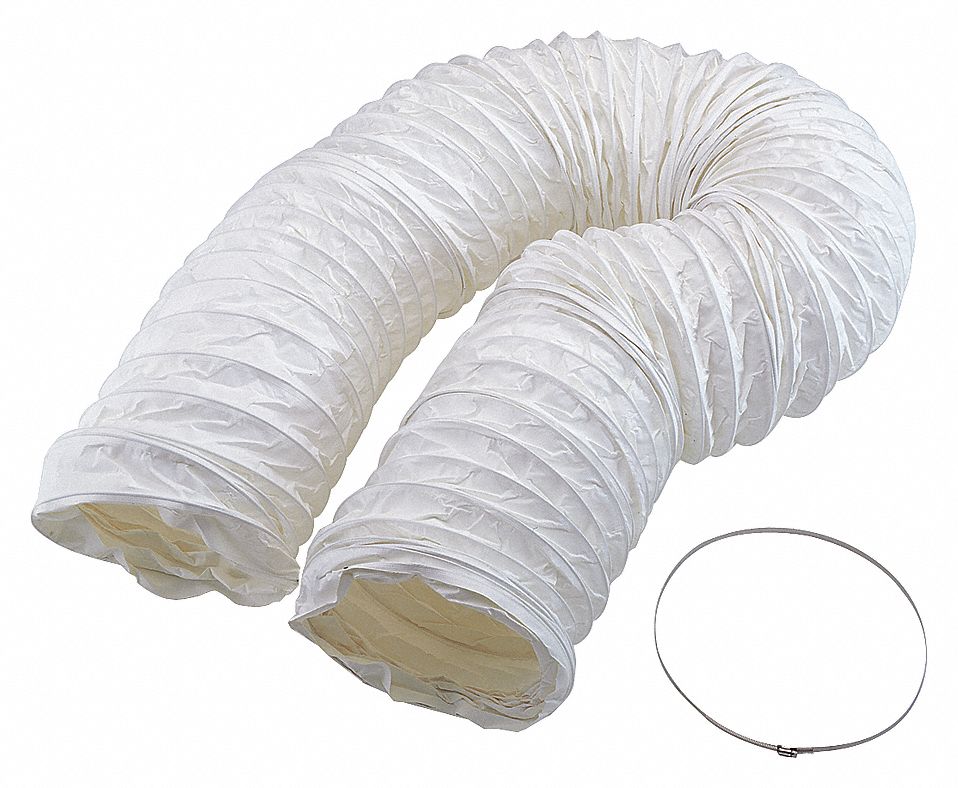 ACCORDION DUCT KIT,25FT L,16IN DIA