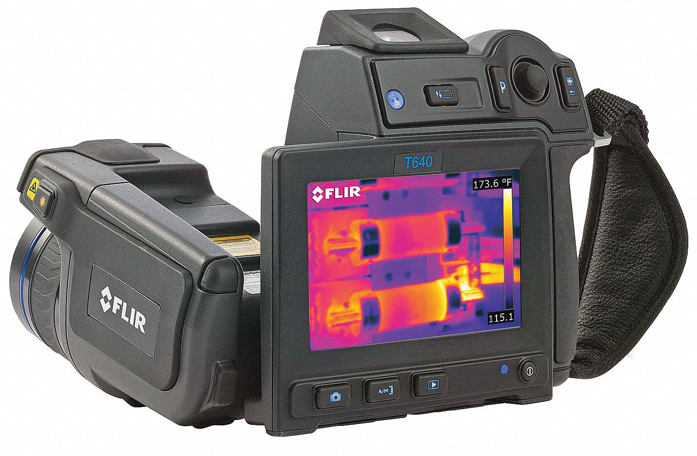 FLIR, Std Infrared Cameras, 25°, Infrared Camera - 30Z969|FLIR T640 ...