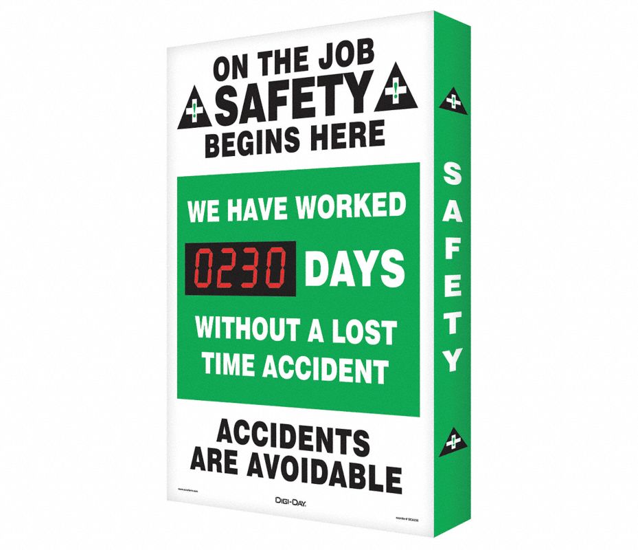 Accuform Señal De Seguridad Área Restringida - Solo Persona