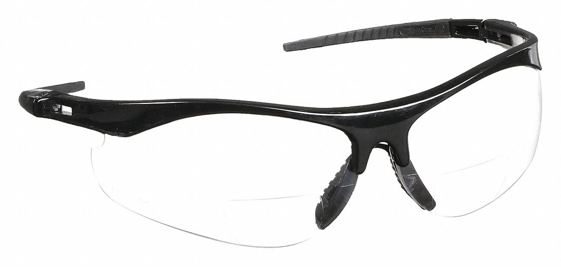 CONDOR, AntiScratch, No Foam Lining, Bifocal Reading Glasses 30ZC56