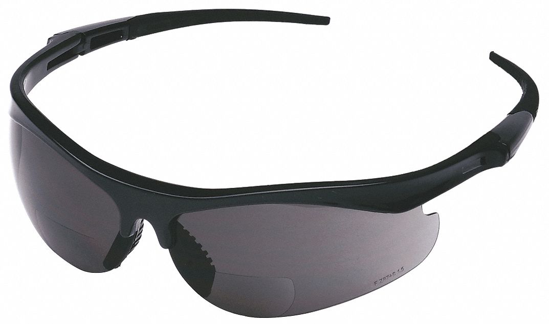 30ZC58 - Bifocal Reading Glasses +1.50 Gray PR