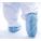 SHOE COVERS, BLUE, SLIP-RESISTANT SOLE, POLYPROPYLENE, UNIVERSAL, 30 PK