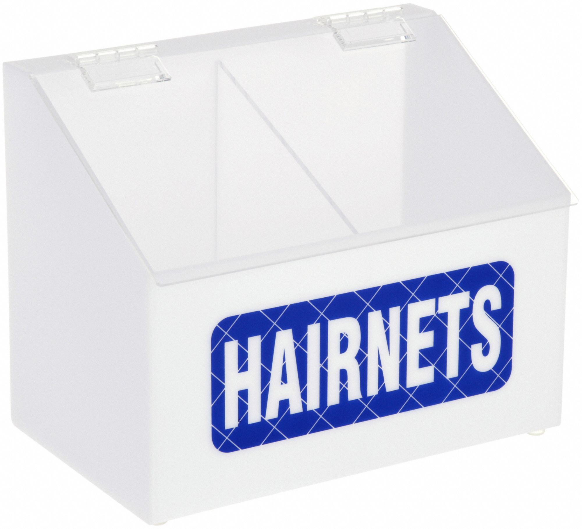 CONDOR, Acrylic, White/Blue, Dispenser 30ZE6030ZE60 Grainger