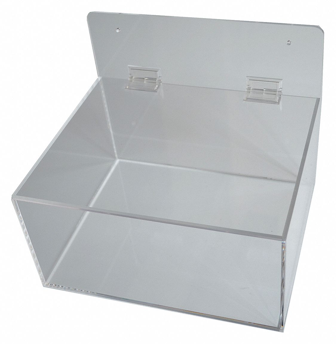 ALL PURPOSE DISPENSER,ACRYLIC,9 1/2 IN H