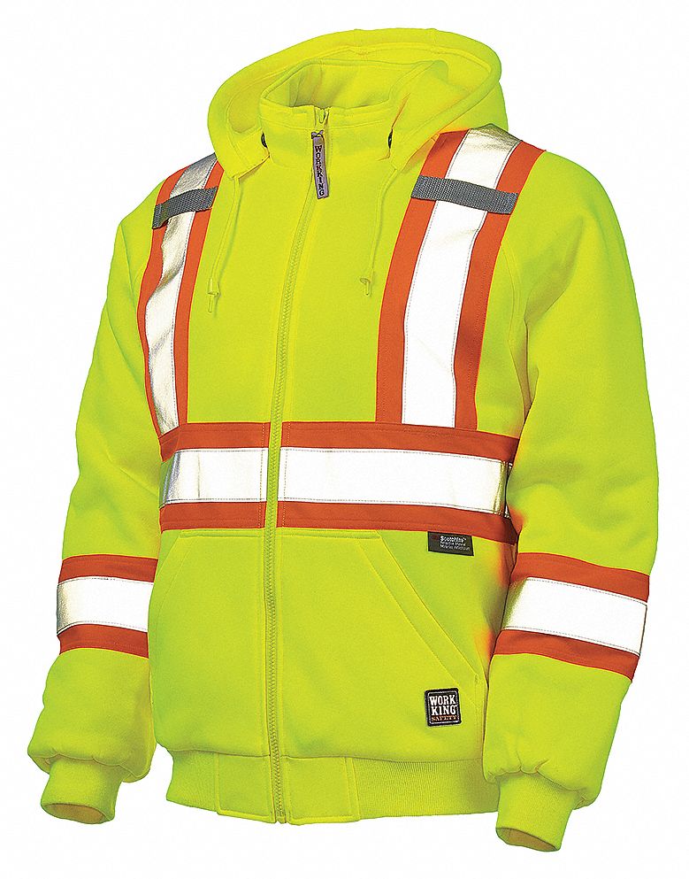 insulated work hoodie