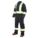 INSULATED SAFETY COVERALL,NAVY,L