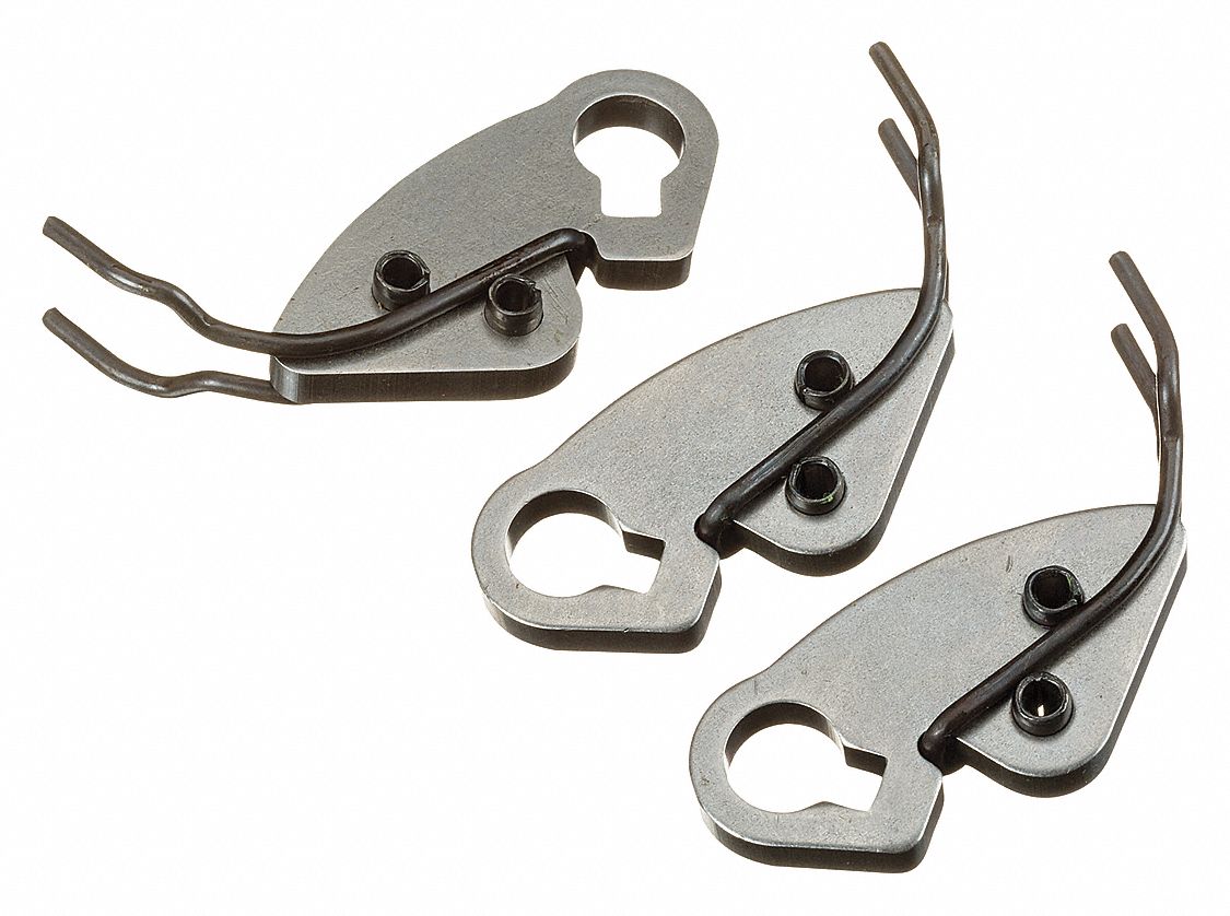 RIDGID, For 1822 Series Threaders, 41347, Rear Jaw 30ZL5041347