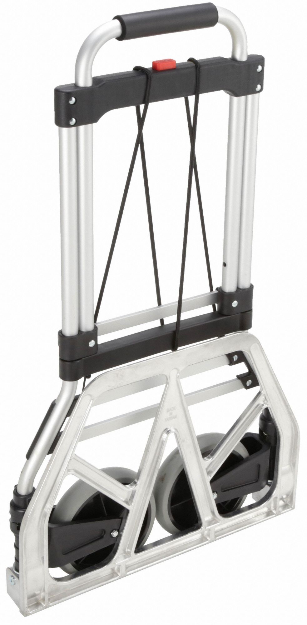 GRAINGER APPROVED Telescoping ThinProfile Folding Hand Truck, Load