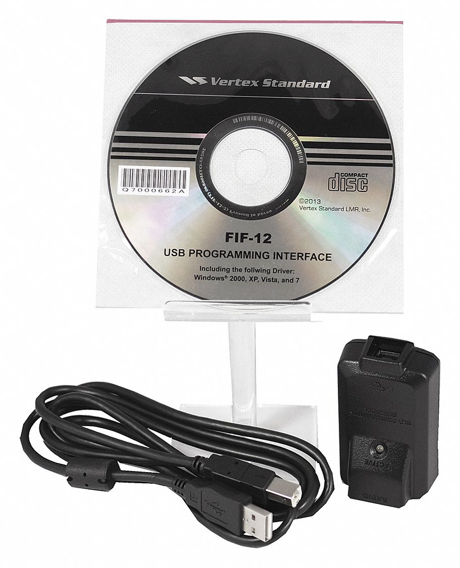 USB PROGRAMMING INTERFACE, FOR SERIES VX-260/VX-231/VX-350/VX-410/VX-450/EVX-530 RADIOS