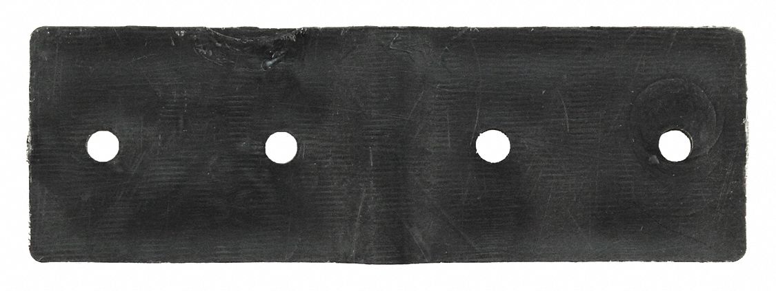 Butt Hinge: Plastic, Full Surface, 1 in Leaf Wd