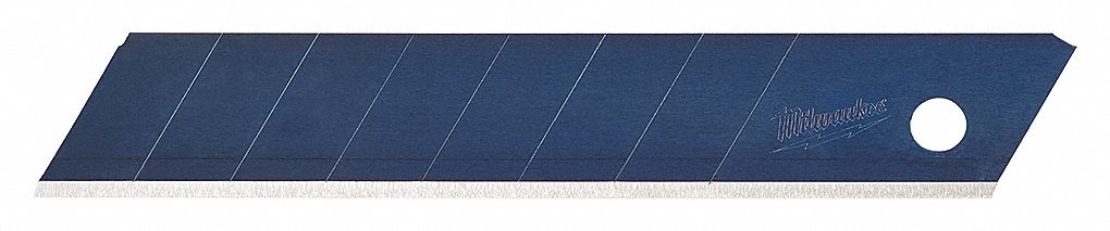 10LAMES CASSABLES DE PRECISION25MM