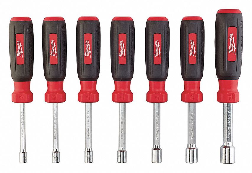 7PC MAG METRIC NUT DRIVER SET