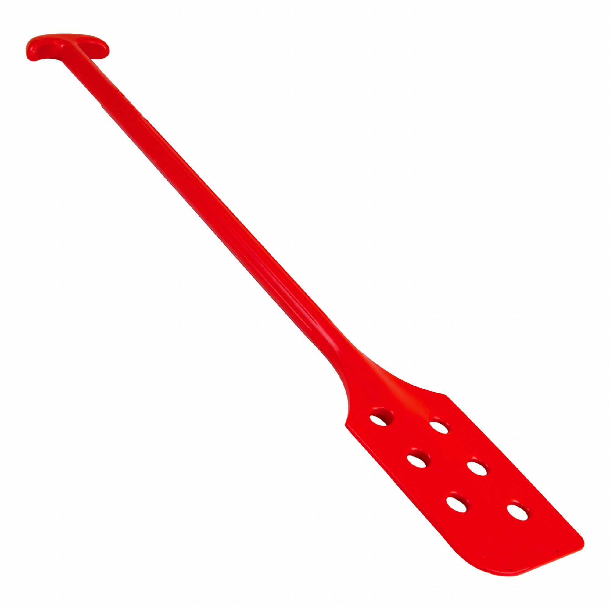 GRATTOIR PALETTE TROUS 40PO, ROUGE