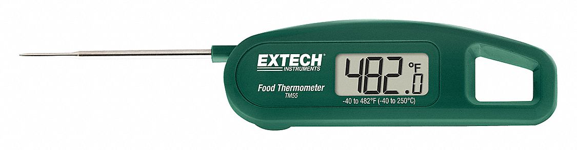 30ZU98 - Digital Food Service Thermometer SS LCD