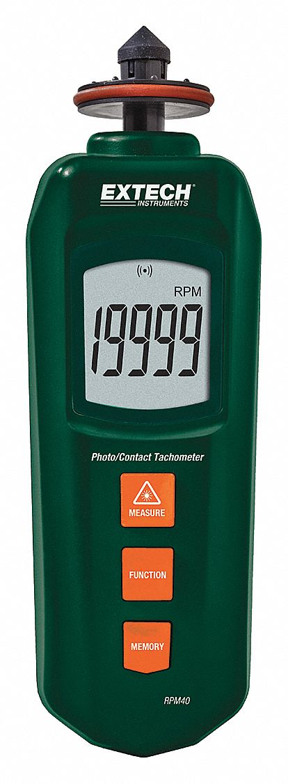 30ZV06 - Laser Tachometer 0.5 to 19 999 rpm
