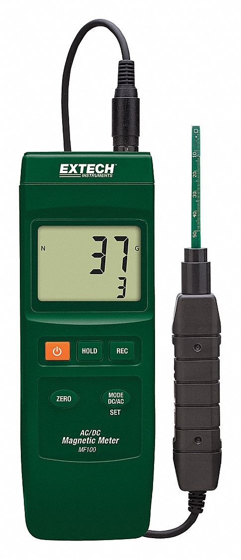 AC/DC MAGNETIC METER,50/60 HZ,LCD