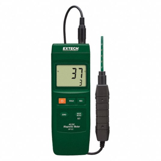 EXTECH, 60 Hz Max Freq Measurement, 50 Hz Min Freq Measurement, AC/DC ...