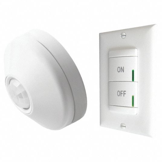 LITHONIA LIGHTING, Wireless RF, Wall Switch Box, Wireless Occupancy