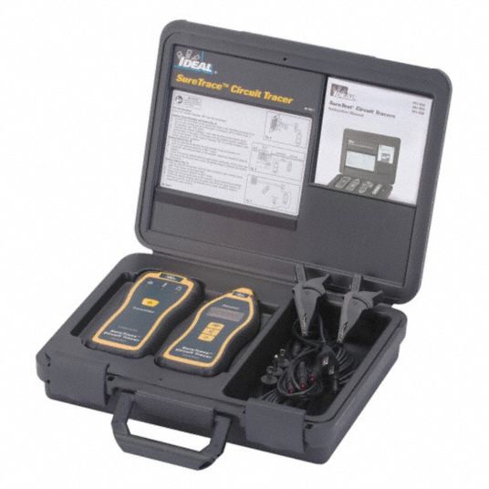 IDEAL Circuit Tracing Kit, 600VAC/DC, OLED - 30ZX17|61-957 - Grainger