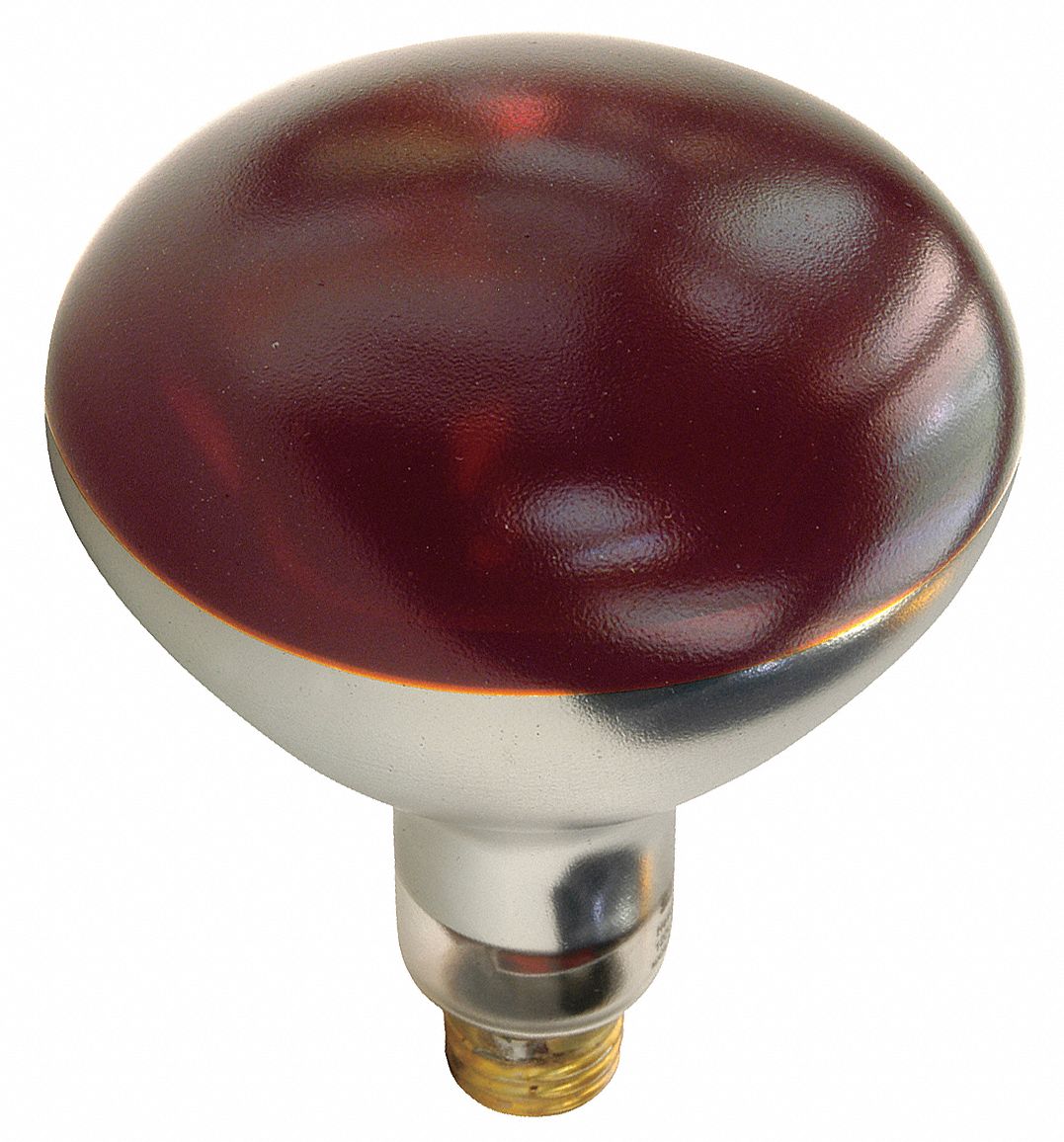 SHAT-R-SHIELD Incandescent Heat Bulb, R40, Medium Screw (E26), Lumens