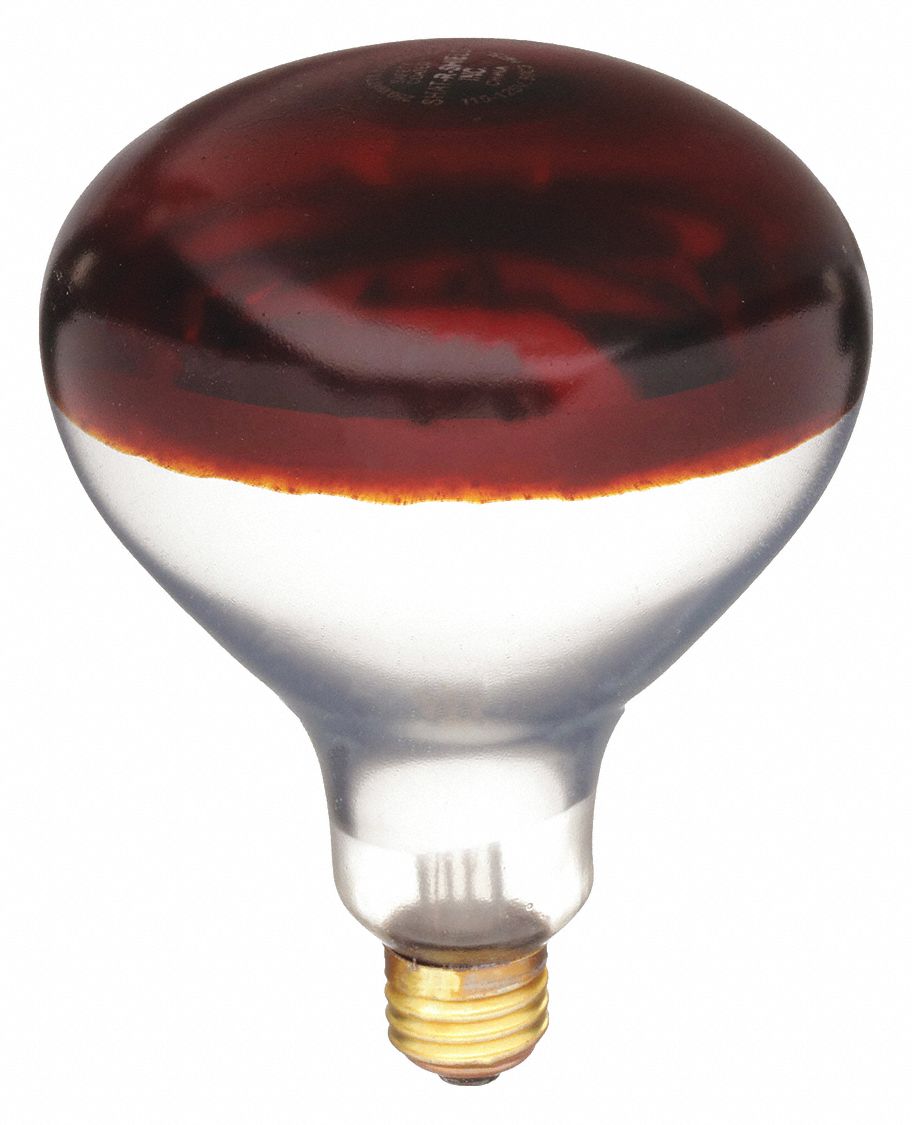 SHATRSHIELD, Incandescent, R40, Incandescent Bulb 30ZX22250R40/HT