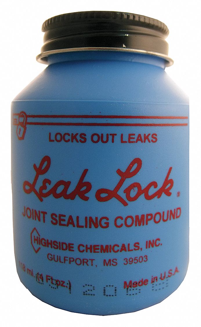 Joint Sealing Compound: 4 oz Size, Paste, 10,000 psi Max. Working Pressure, Blue