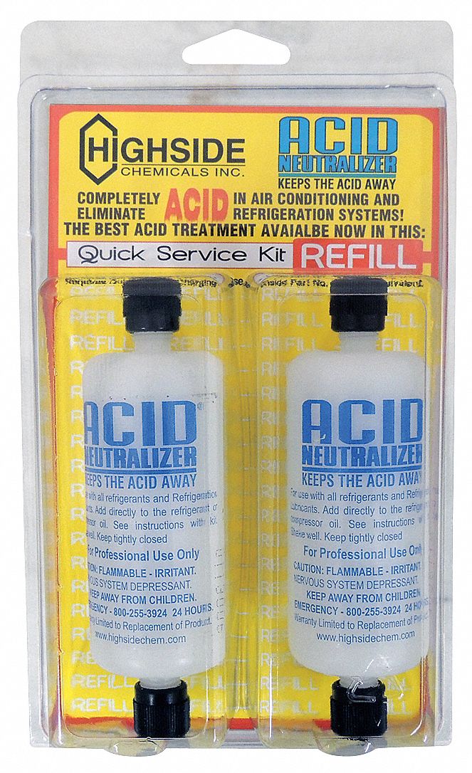 Acid Neutralizer Refill Kit 2 oz PK2