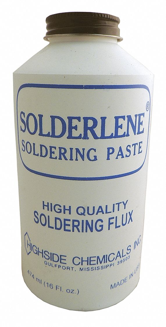 30ZY95 - Non-Acid Soldering Flux 16 oz.