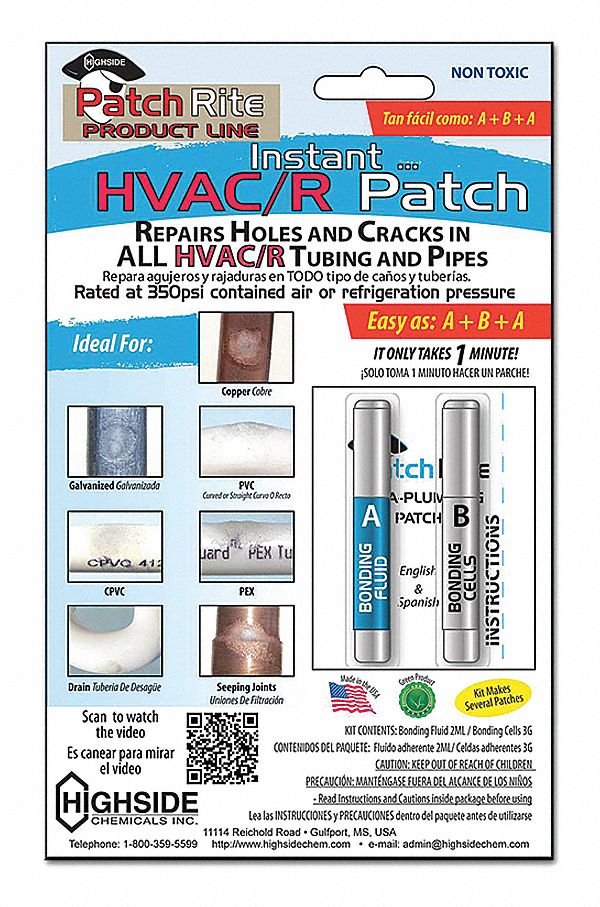HVAC Instant Patch Repair Kit: HVAC Instant Patch Repair Kit