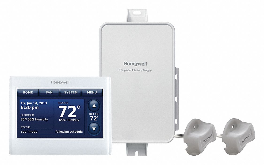 HONEYWELL HOME, Heat and Cool, Auto and Manual, Low Voltage Thermostat