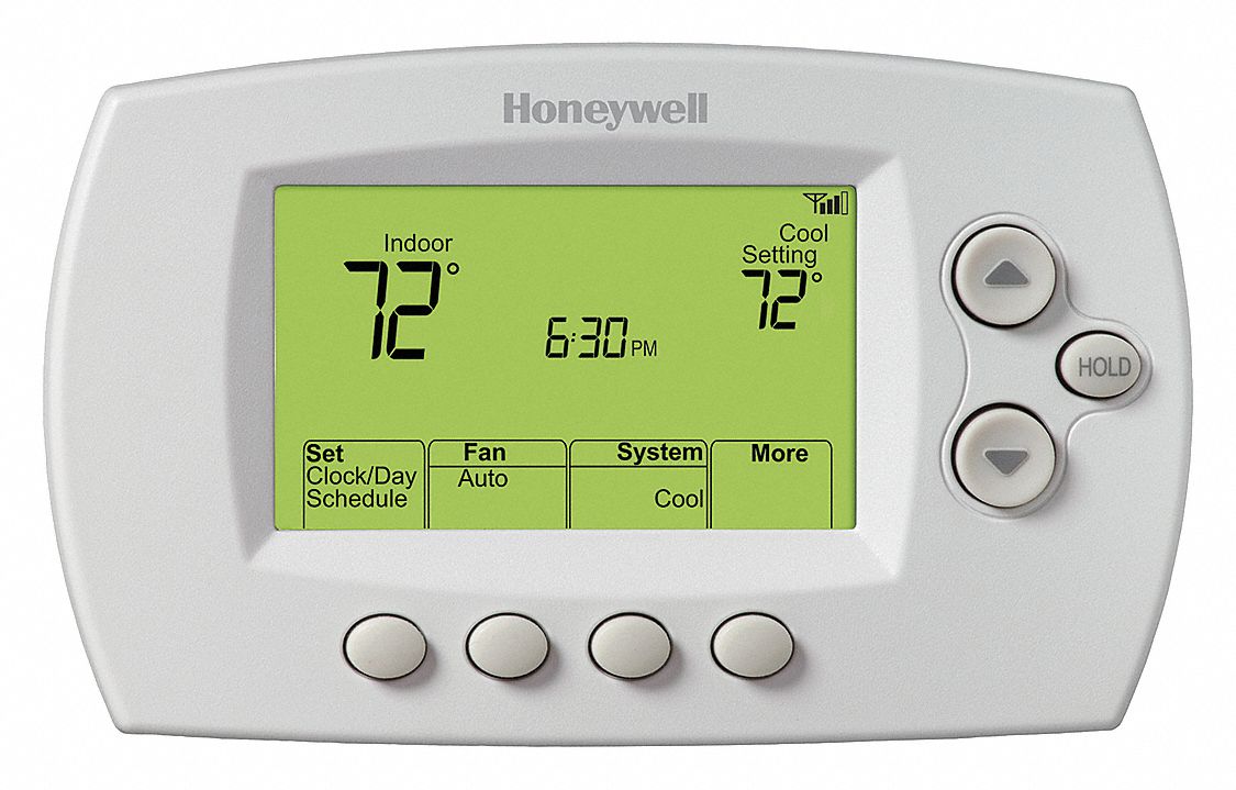 HONEYWELL Termostato Inalambrico c WiFi 5 13 16 An Termostatos Wi Fi Programables de Bajo Voltaje 30ZZ02 TH6320WF1005 Grainger Mexico