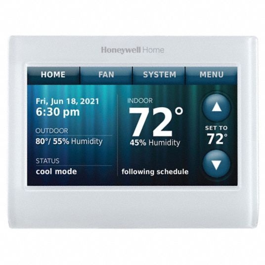 Honeywell Home Wireless Wifi Thermostat 30zz03 Th9320wf5003 Grainger