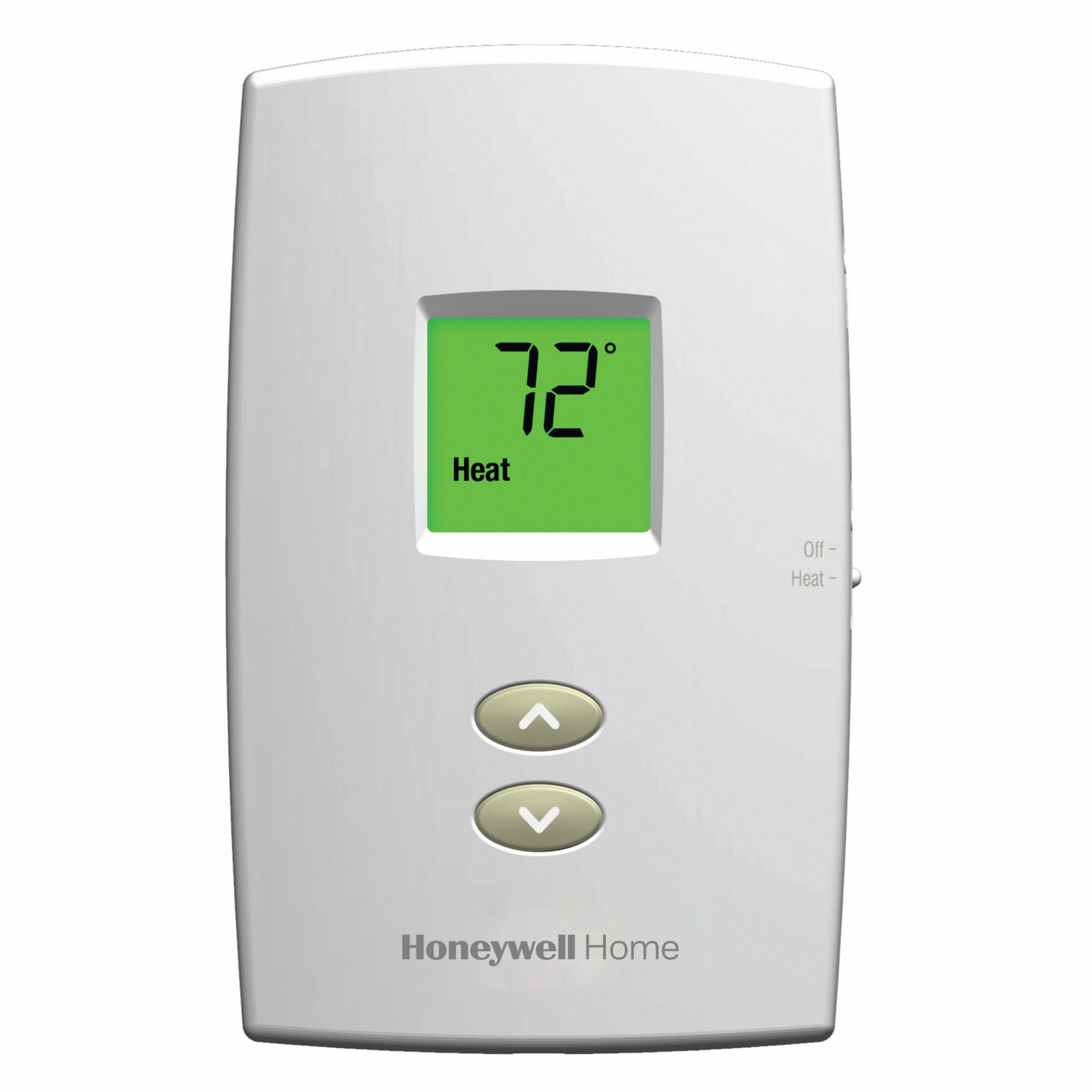 HONEYWELL HOME Low Voltage Thermostat Digital Heat Only Heating Stages Conventional