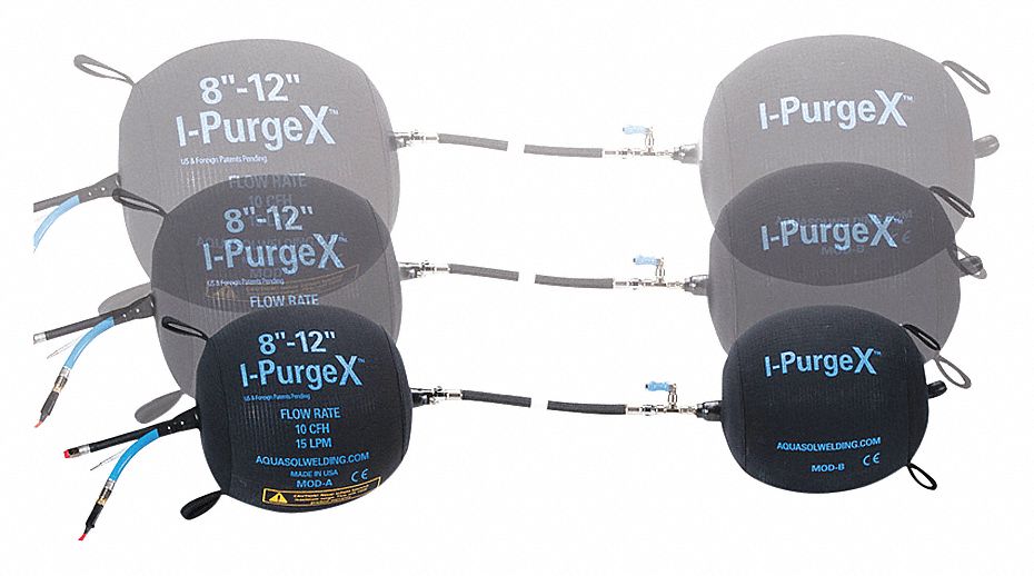 PURGE BLADDER, MODULAR, 12 IN HARNESS, 14 TO 18 IN DIAMETER