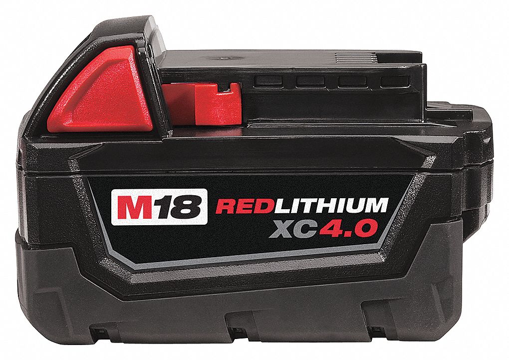 REDLITHIUM BATTERY, 18V, 4 AH, LI-ION, REDLINK INTELLIGENCE, FOR M18 CORDLESS POWER TOOLS