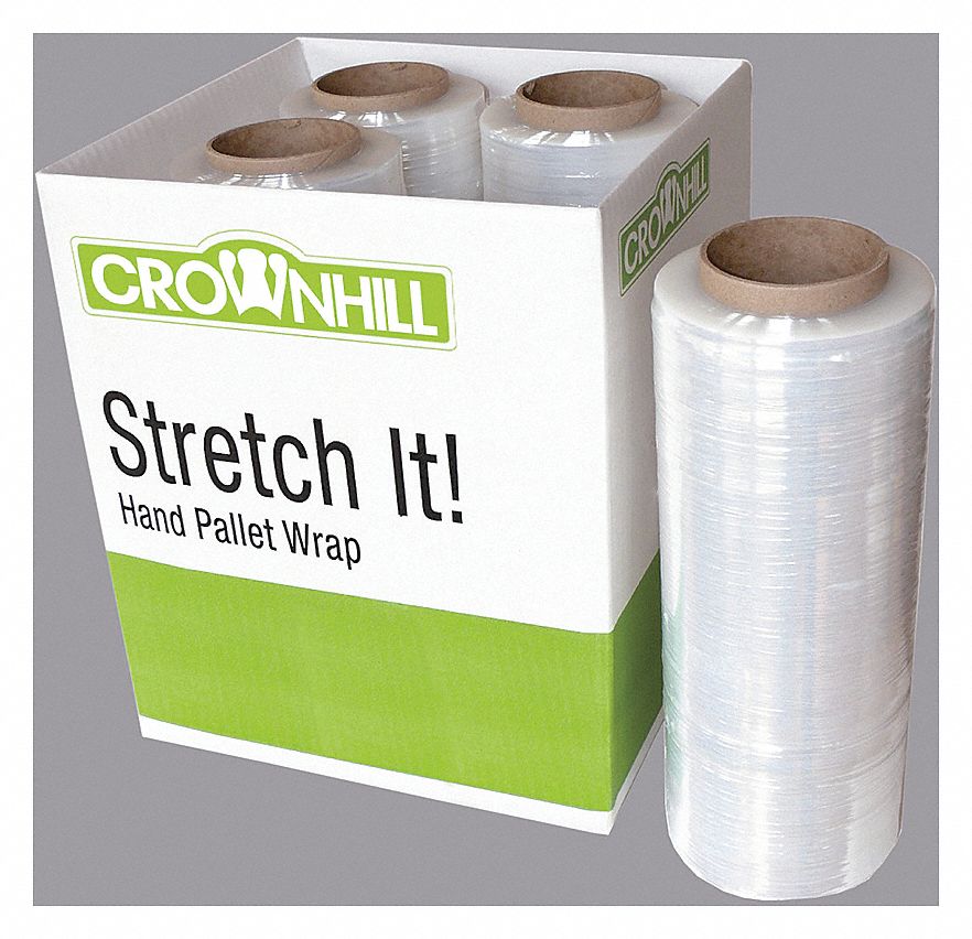GRAINGER APPROVED PALLET WRAP 16X1476 4/CS Stretch Wrap Films