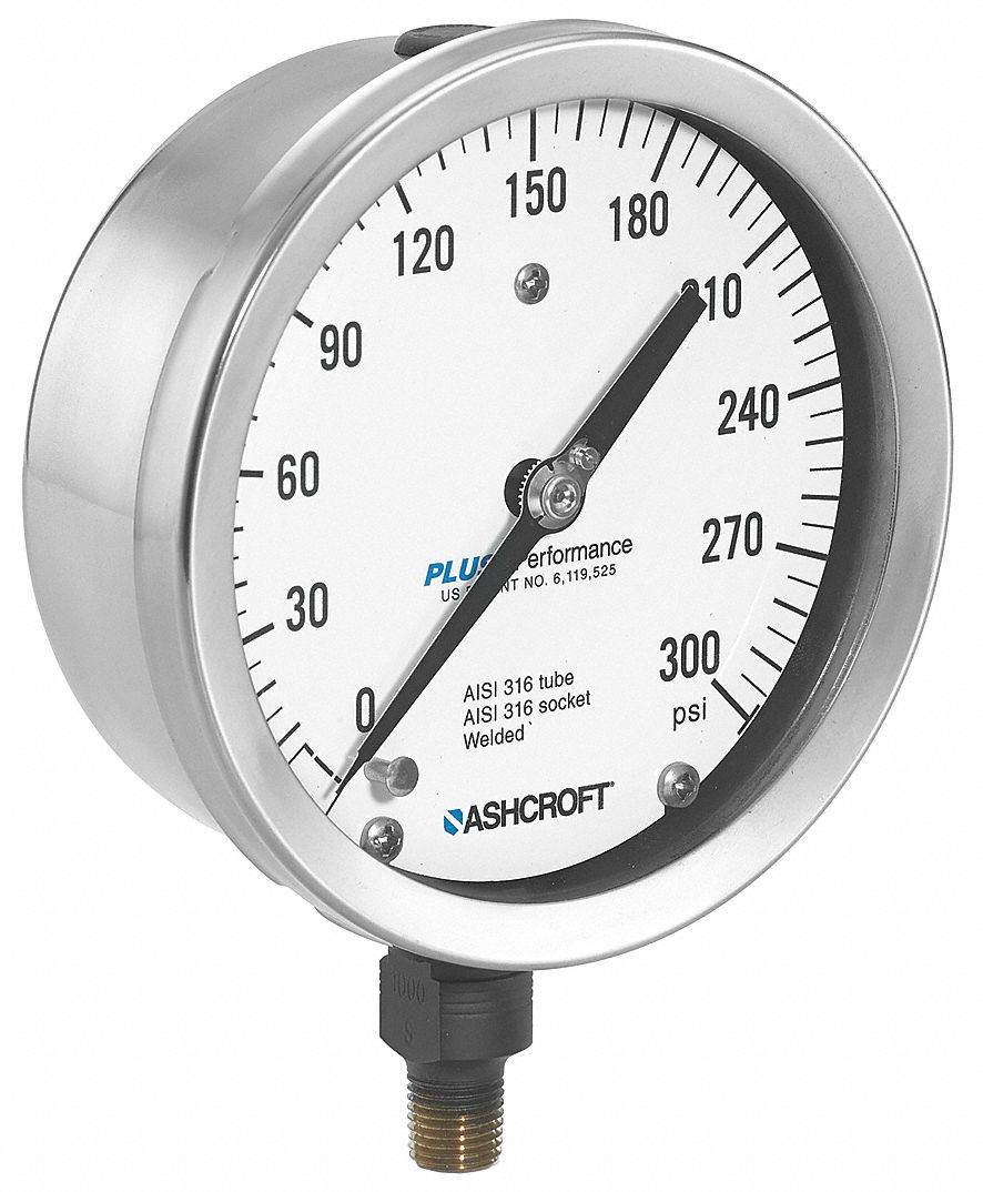 compound gauge and pressure gauge