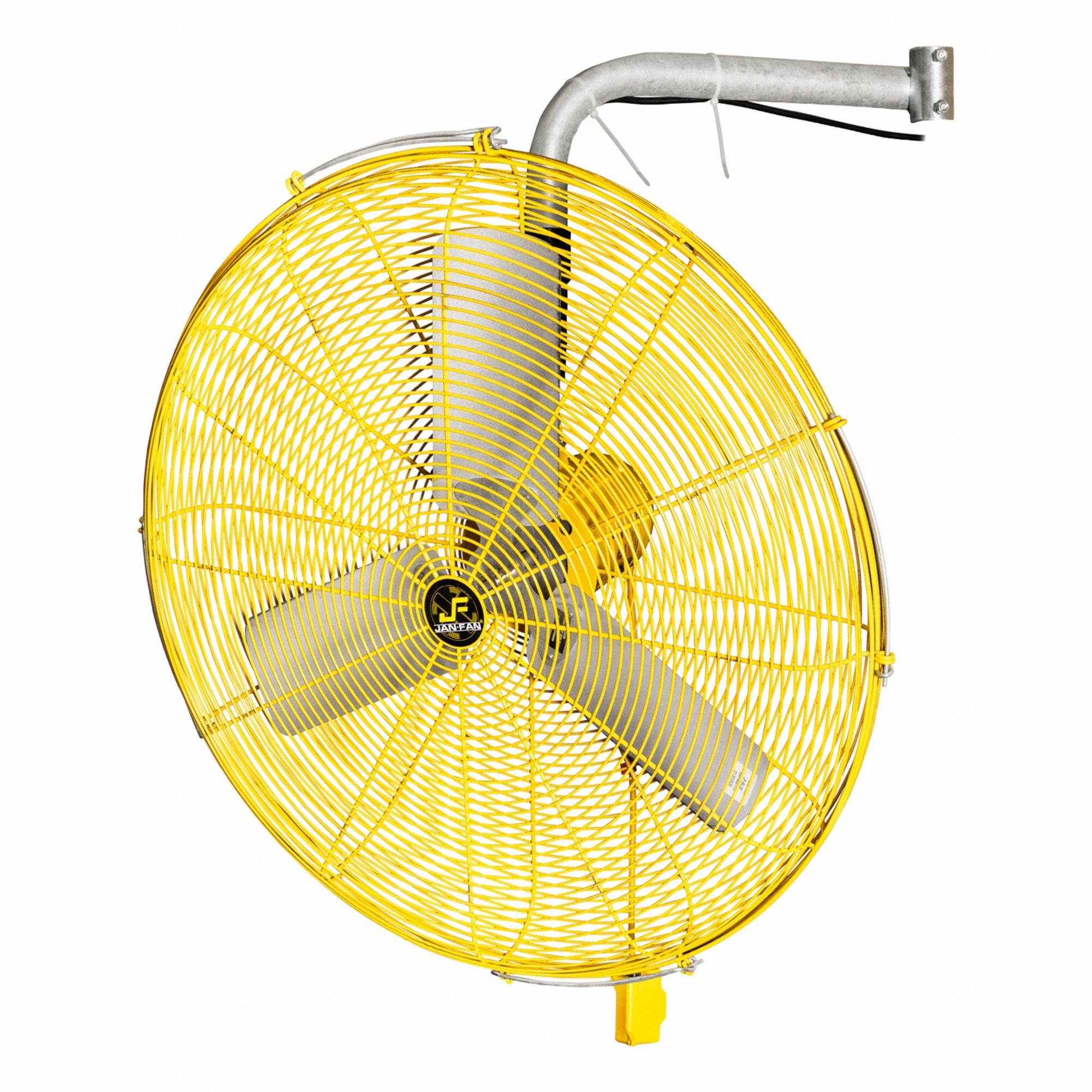 JAN FAN, 30 in Blade Dia, 115 V, Mounted Fan - 393ND7|JF-BMF30-DCS-Y ...